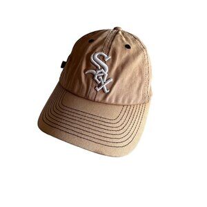 Chicago White Sox Fan Favorite Muted Orange Adjustable Hat Cap